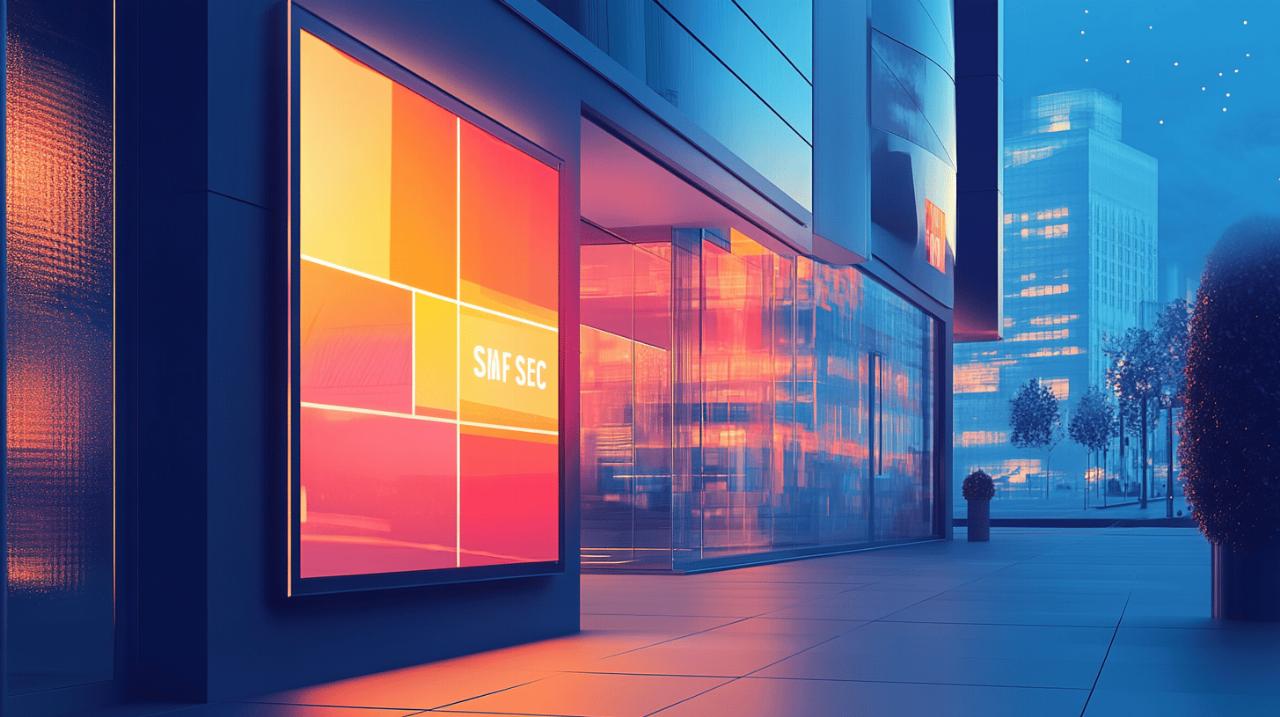 Les atouts d’un caisson lumineux enseigne résistant aux intempéries